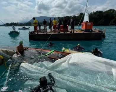 Wörthersee’de kaybolan adam 38 metre derinlikte ölü bulundu