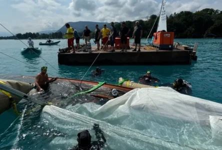 Wörthersee’de kaybolan adam 38 metre derinlikte ölü bulundu
