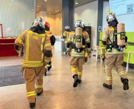 Yangın Felaketi Ucuz Atlatıldı: 11 Kişi Tedavi Altına Alındı