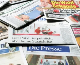 Yeni Anket: Avusturyalıların Yarısı Medyaya Güvenmiyor