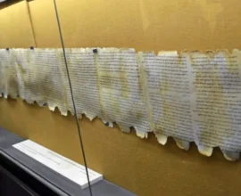 Yeni Teknoloji, Ölü Deniz Parşömenlerinin Gerçek Yaşını Ortaya Koydu